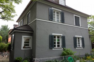 Eine Fassadenrenovierung des Maler Schume München