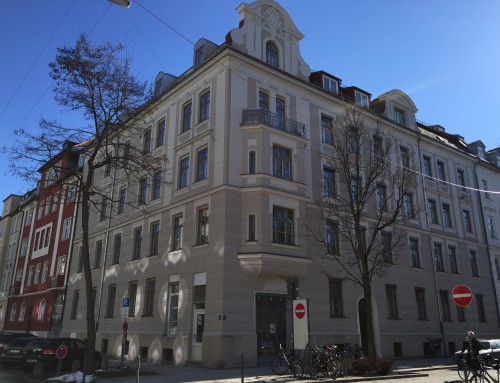 Fassadenrenovierung München Schwabing